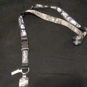 The Nightmare Before Christmas lanyard